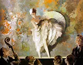 French Vaudeville By Everett Shinn
