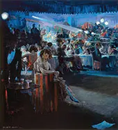 Nightclub Scene 1934 By Everett Shinn