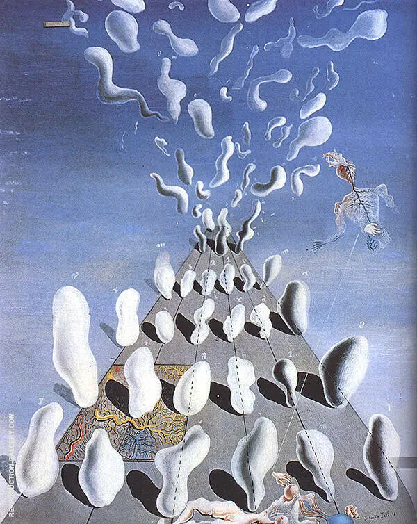 Inaurgural Gooseflesh 1928 By Salvador Dali