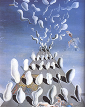 Inaurgural Gooseflesh 1928 By Salvador Dali