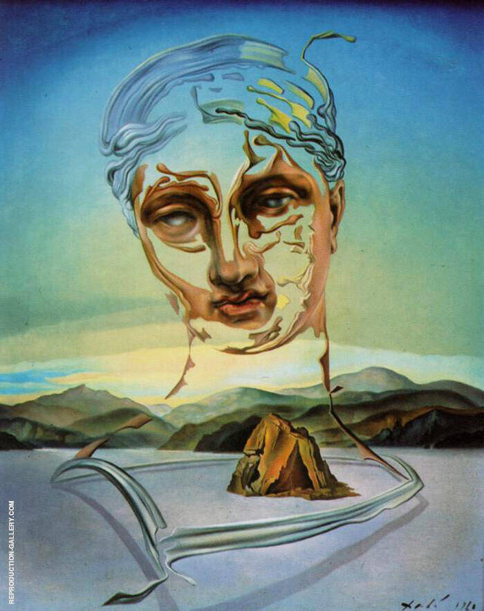 Birth of Divinity 1960 by Salvador Dali | Oil Painting Reproduction