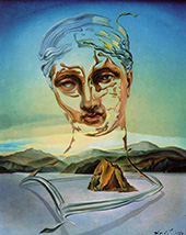 Birth of Divinity 1960 By Salvador Dali