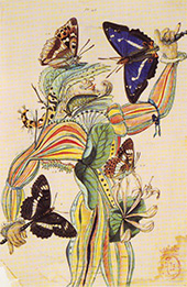 Illustration for Tres Picos 1955 By Salvador Dali