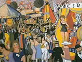 Fair of the Holy Cross, The Circus By Salvador Dali