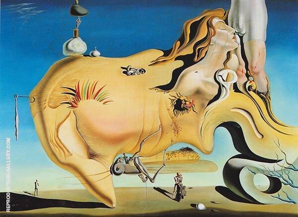 The Grand Masturbator by Salvador Dali | Oil Painting Reproduction