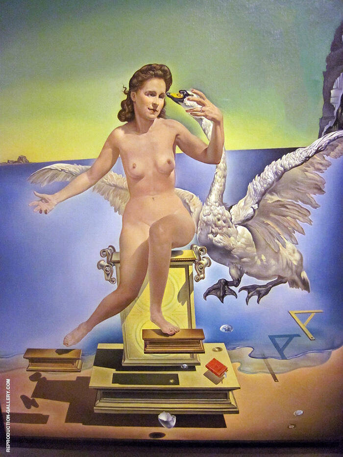 Leda Atomica by Salvador Dali | Oil Painting Reproduction