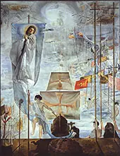The Discovery of America by Christopher of Columbus By Salvador Dali