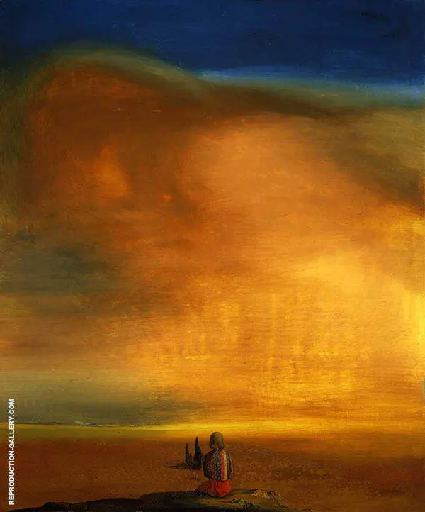 Sugar Sphinx 1933 By Salvador Dali