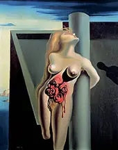 Bleeding Roses By Salvador Dali
