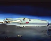 Diurnal Fantasies 1932 By Salvador Dali