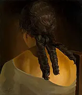 Girl's Back 1936 By Salvador Dali