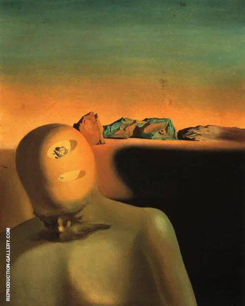 The Average Bureaucrat By Salvador Dali