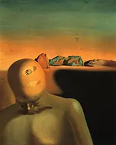 The Average Bureaucrat By Salvador Dali