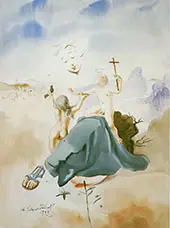 Madonna of the Birds By Salvador Dali