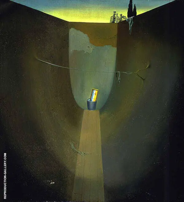 Suez 1932 By Salvador Dali