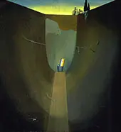 Suez 1932 By Salvador Dali