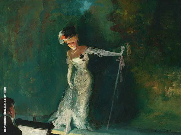 Revue 1908 By Everett Shinn