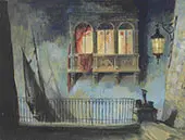 The Bright Shawl By Everett Shinn