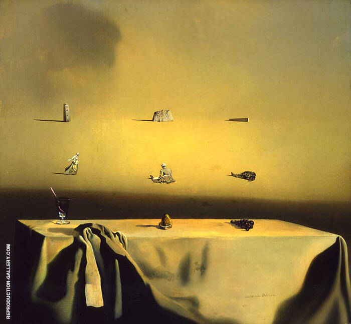 Morphological Echo 1936 by Salvador Dali | Oil Painting Reproduction