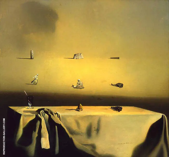 Morphological Echo 1936 By Salvador Dali