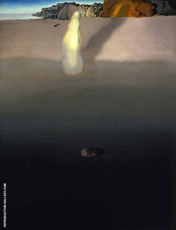 Au Bord de la Mer 1931 by Salvador Dali | Oil Painting Reproduction