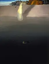 Au Bord de la Mer 1931 By Salvador Dali