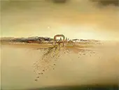 Fantom Cart 1933 By Salvador Dali