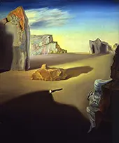 Shades of Night Descending 1931 By Salvador Dali