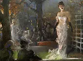 The Singer By Everett Shinn
