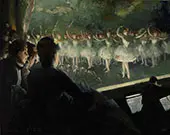 The White Ballet 1904 By Everett Shinn