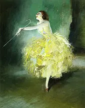 Vaudeville Dancer 1912 By Everett Shinn