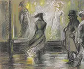 Window Shopping By Everett Shinn