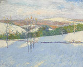 Early Snow By John Leslie Breck