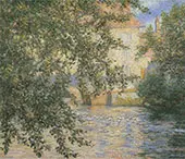 Mill Stream Limetz By John Leslie Breck