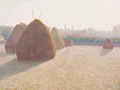 Morning Fog and Sun 1892 By John Leslie Breck