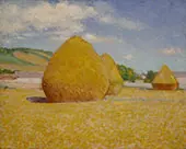 Studies of an Autumn Day By John Leslie Breck