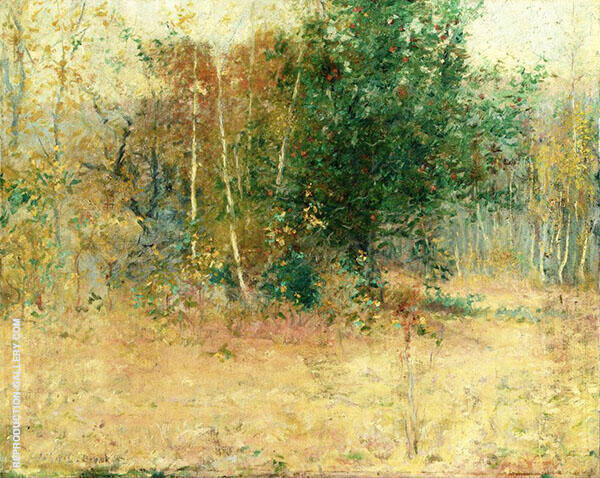 Study for Indian Summer 1892 | Oil Painting Reproduction