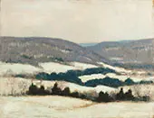 October Mountain By Clark Voorhees