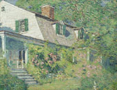 Springtime The Artist�s Home Old Lyme By Clark Voorhees