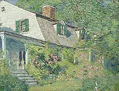 Springtime The Artists Home Old Lyme By Clark Voorhees