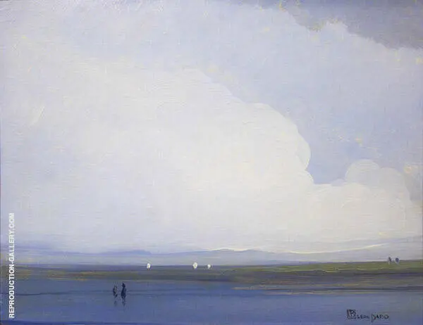 Fog and Mist c1910 By Leon Dabo