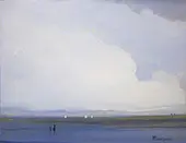 Fog and Mist c1910 By Leon Dabo