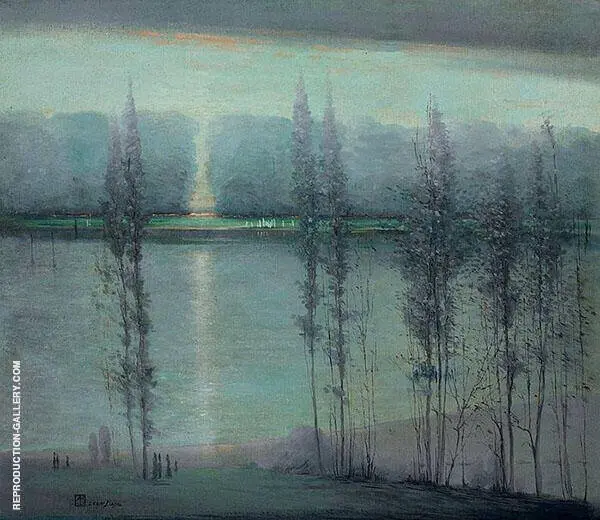 Midsummer Night By Leon Dabo