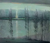 Midsummer Night By Leon Dabo