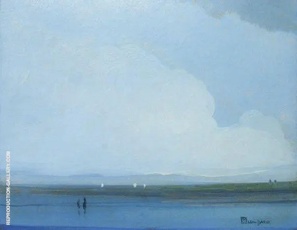 Mist and Fog 1926 By Leon Dabo