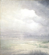 Silver Light Hudson River 1911 By Leon Dabo