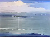 The Harbor c1907 By Leon Dabo