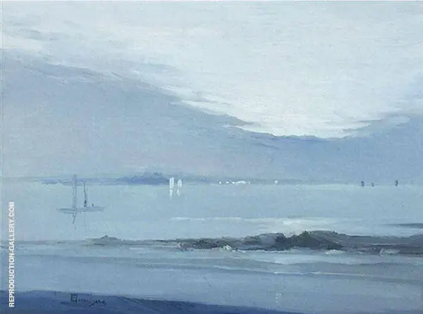 The Sea By Leon Dabo