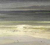 The Seashore 1900 By Leon Dabo