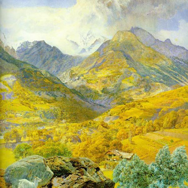Oil Painting Reproductions of John Brett
